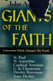 Tapa de Giants of the faith