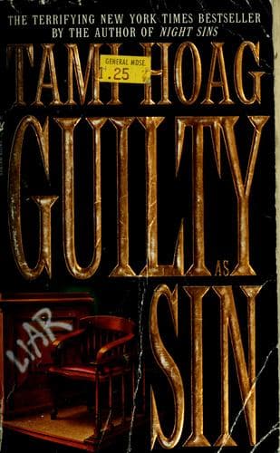 Tapa de Guilty as sin.