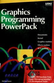 Tapa de Graphics programming powerpack