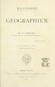 Tapa de Haandbog i Geographien