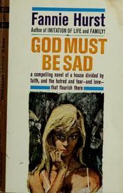 Tapa de God must be sad