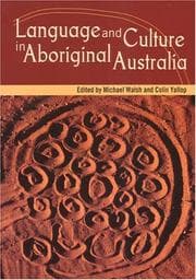 Tapa de Language and culture in aboriginal Australia