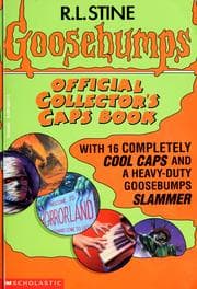 Tapa de Goosebumps official collector's caps book