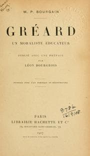 Tapa de Gréard, un moraliste éducateur