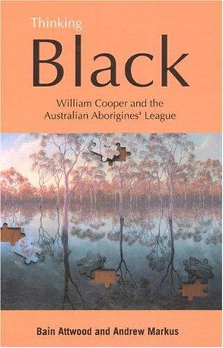 Tapa de Thinking Black