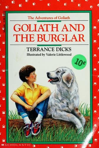 Tapa de Goliath and the burglar