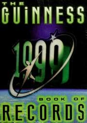 Tapa de The Guinness 1999 book of records.