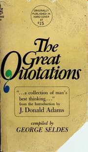 Tapa de The great quotations