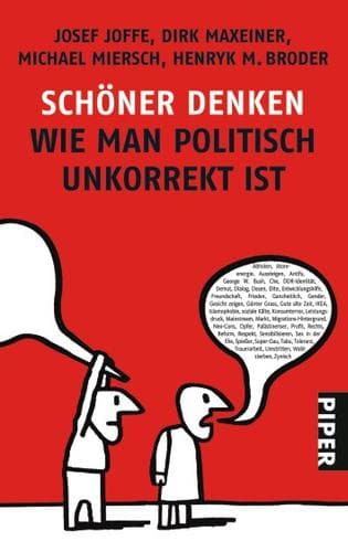 Tapa de Schöner Denken