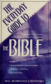 Tapa de Guide to the Bible