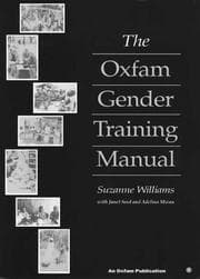 Tapa de The Oxfam Gender Training Manual (Oxfam Focus on Gender Series)