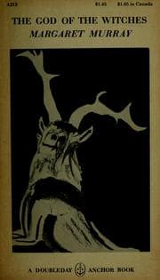 Tapa de The God of the witches