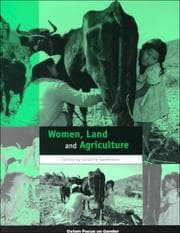 Tapa de Women, land and agriculture