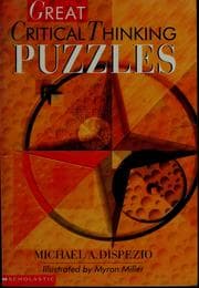 Tapa de Great critical thinking puzzles