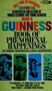 Tapa de Guinness book of phenomenal happenings