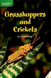 Tapa de Grasshoppers and crickets