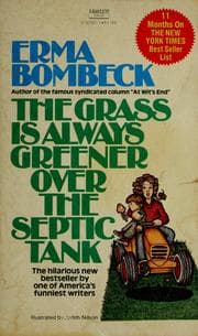 Tapa de The grass is always greener over the septic tank