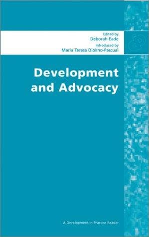 Tapa de Development and advocacy