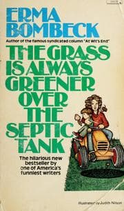Tapa de The grass is always greener over the septic tank