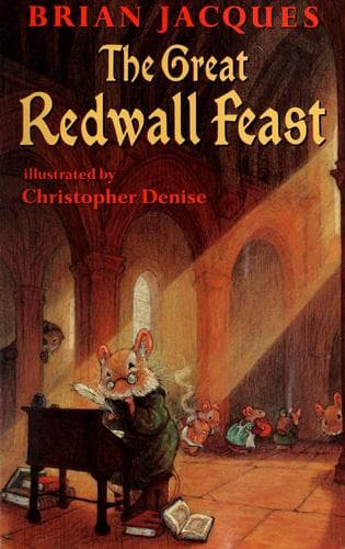 Tapa de The great Redwall feast