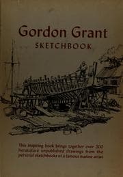 Tapa de Gordon Grant sketchbook