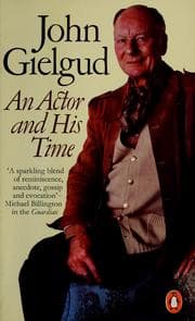 Tapa de Gielgud, an actor and his time