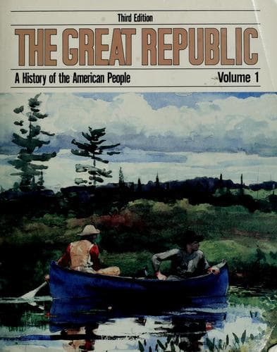 Tapa de The Great republic