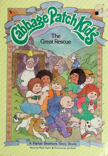 Tapa de The great rescue