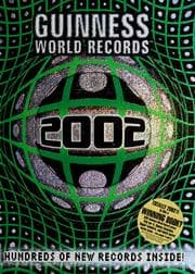 Tapa de Guinness World Records 2002