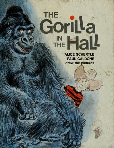 Tapa de The gorilla in the hall
