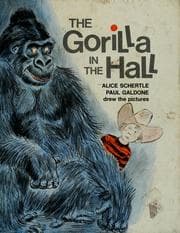 Tapa de The gorilla in the hall