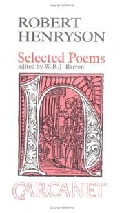 Tapa de Selected poems