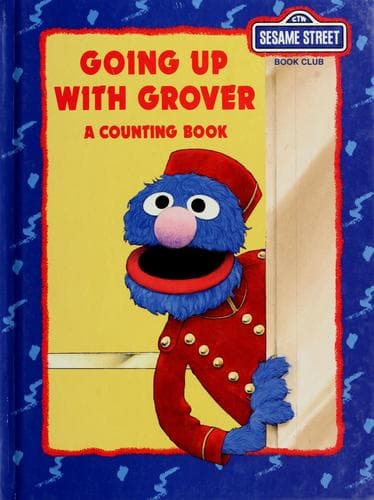 Tapa de Going up with Grover