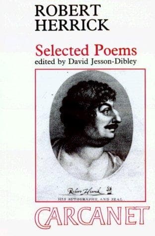 Tapa de Selected poems