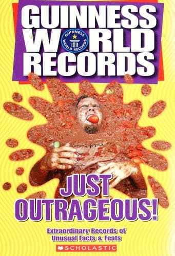 Tapa de Guinness world records