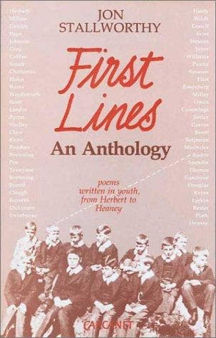 Tapa de First Lines
