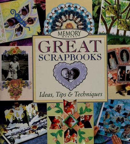 Tapa de Great scrapbooks