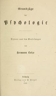 Tapa de Grundzüge der Psychologie