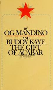 Tapa de The gift of Acabar
