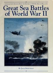 Tapa de Great sea battles of World War II