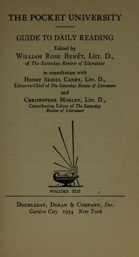 Tapa de Guide to daily reading