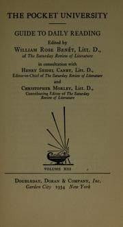 Tapa de Guide to daily reading