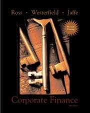 Tapa de Corporate Finance 2nd Revised Printing + Standard & Poor's Educational Version of Market Insight + Ethics in Finance PowerWeb
