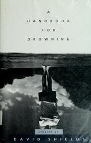 Tapa de A handbook for drowning