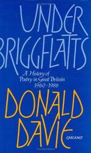 Tapa de Under Briggflatts