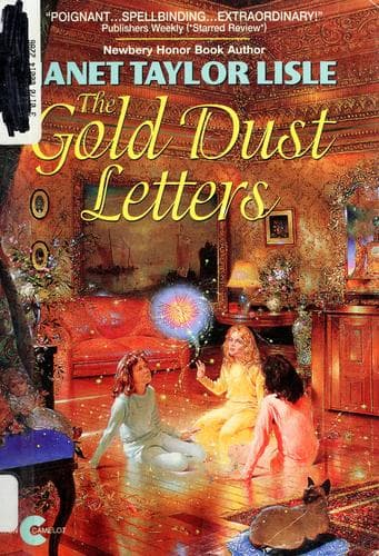 Tapa de The gold dust letters