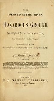 Tapa de Hazardous ground