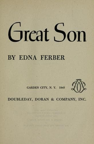 Tapa de Great son