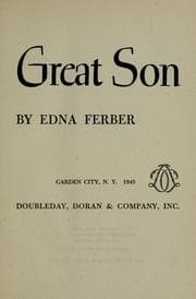 Tapa de Great son