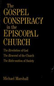 Tapa de The gospel conspiracy in the Episcopal church